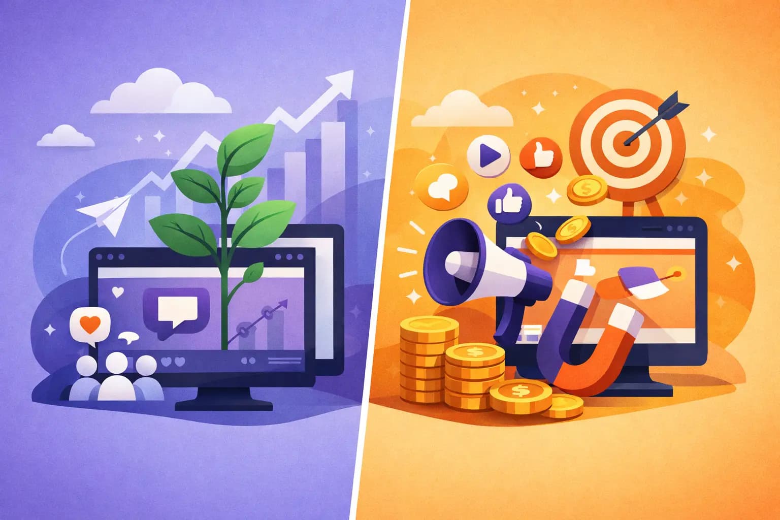Organic Twitch Growth Versus Paid Promotion