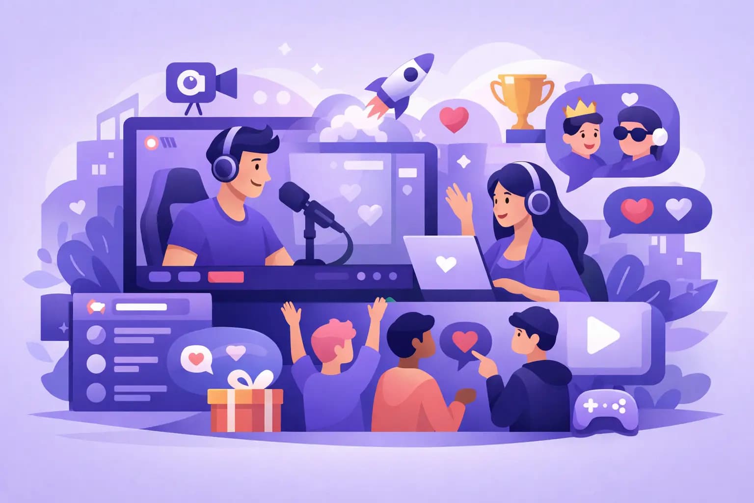 How to Build Twitch Community That Stays Active