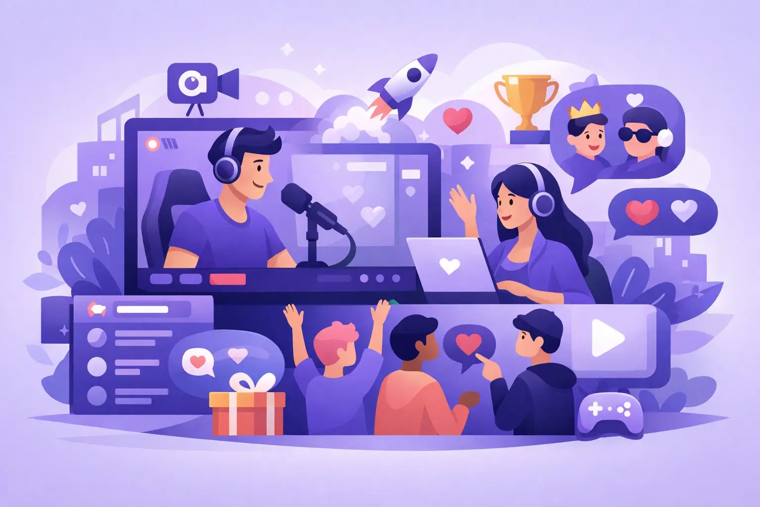 How to Build Twitch Community That Stays Active