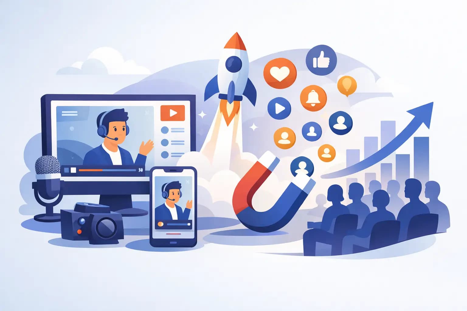 Live Stream Promotion Guide for Bigger Audiences