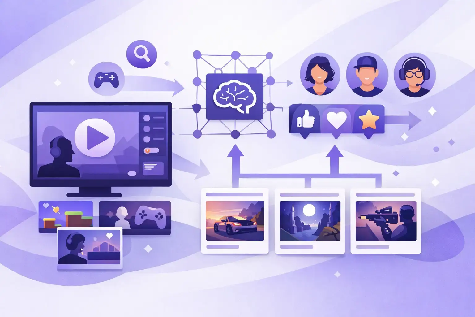 How the Twitch Recommendation System Works