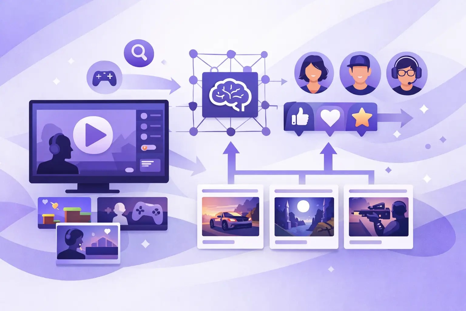 How the Twitch Recommendation System Works