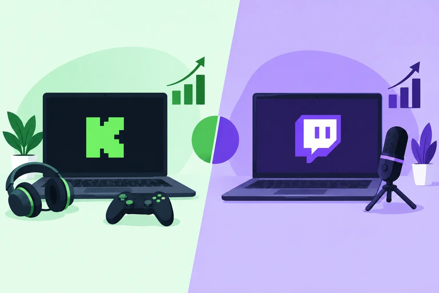 Kick Promotion Versus Twitch Promotion Compared