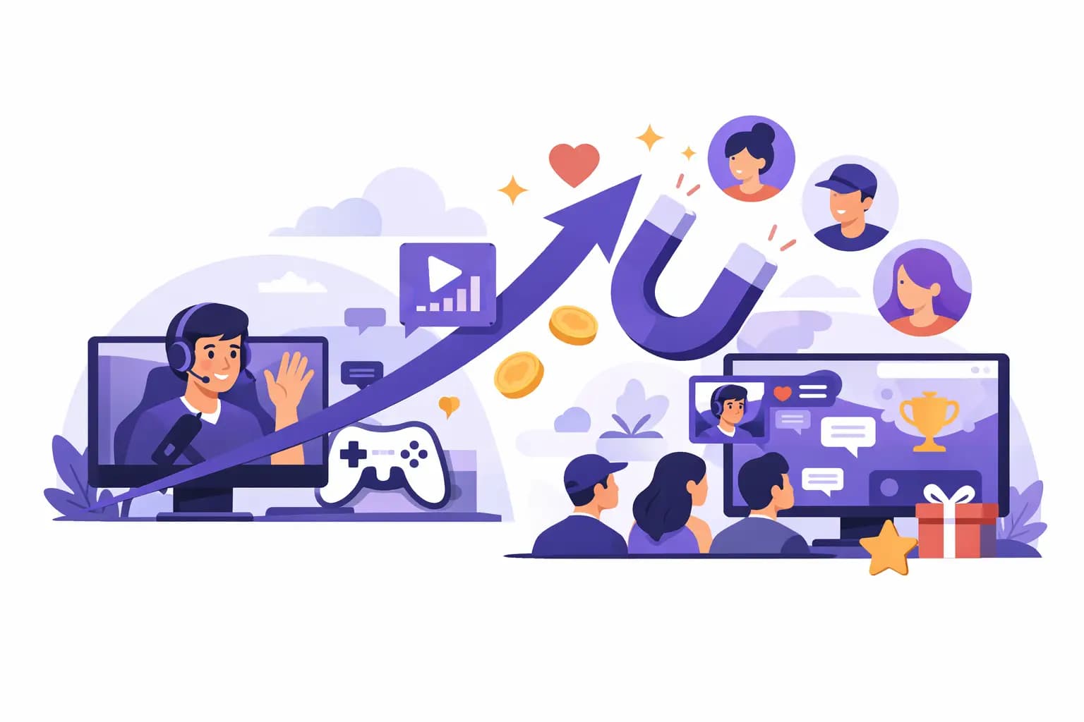 How to Grow Twitch Organically and Keep Viewers