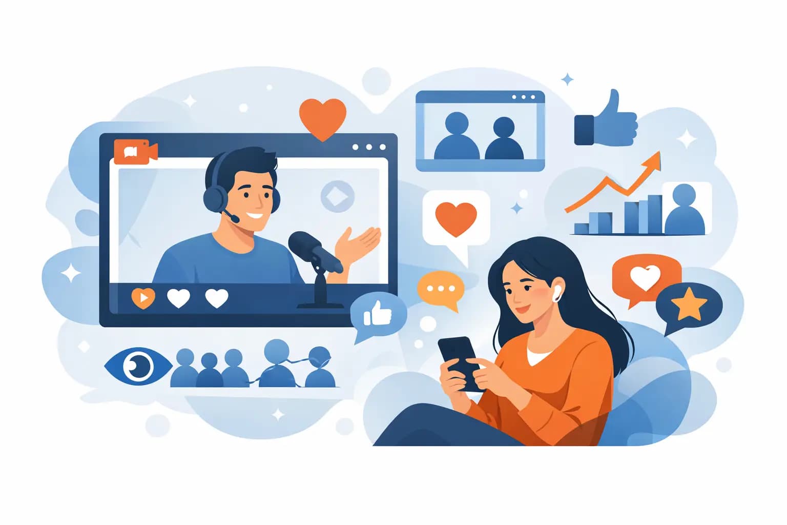 7 Ways to Improve Live Stream Social Proof