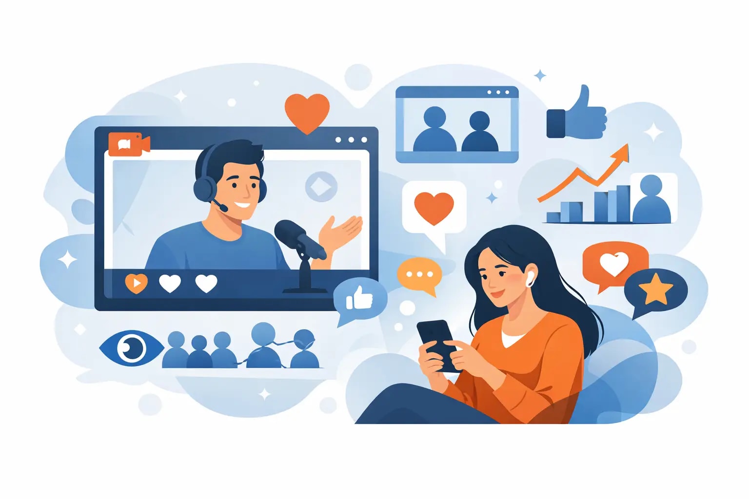 7 Ways to Improve Live Stream Social Proof