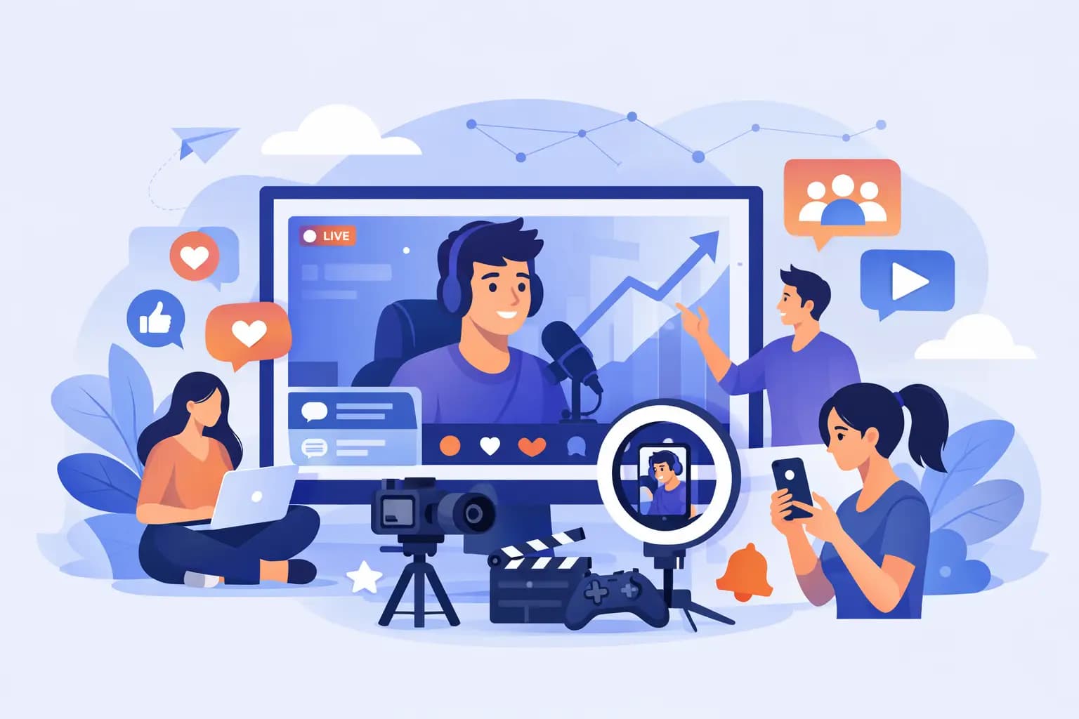 Live Streaming Content Strategy That Builds Fans