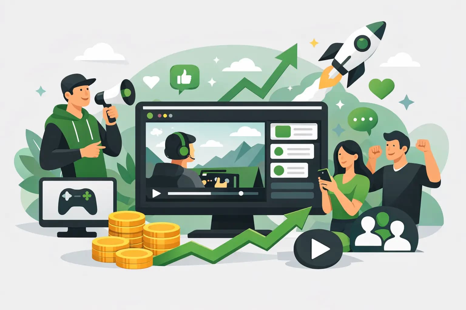 How to Promote Kick Streams and Build Momentum