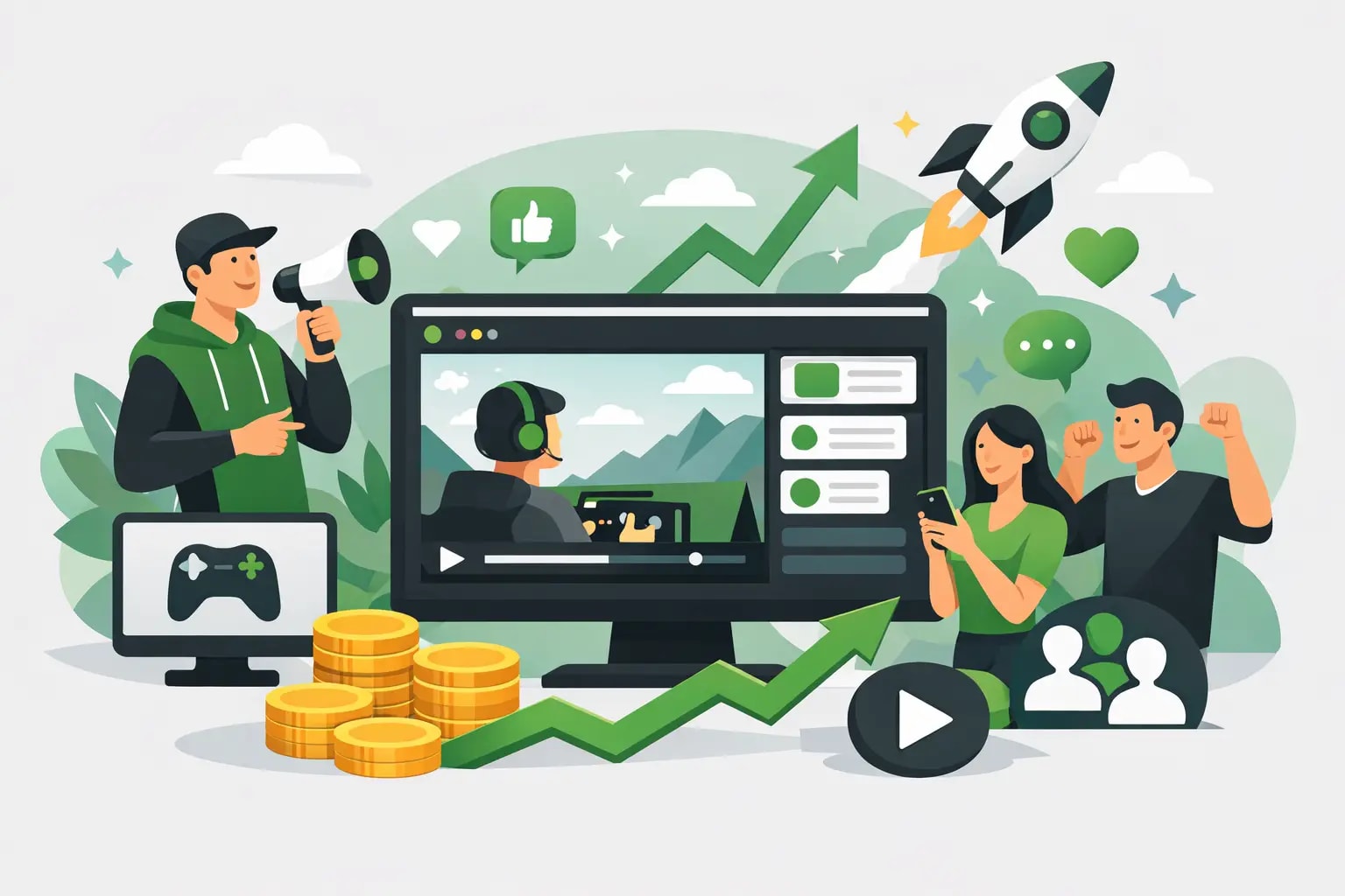 How to Promote Kick Streams and Build Momentum