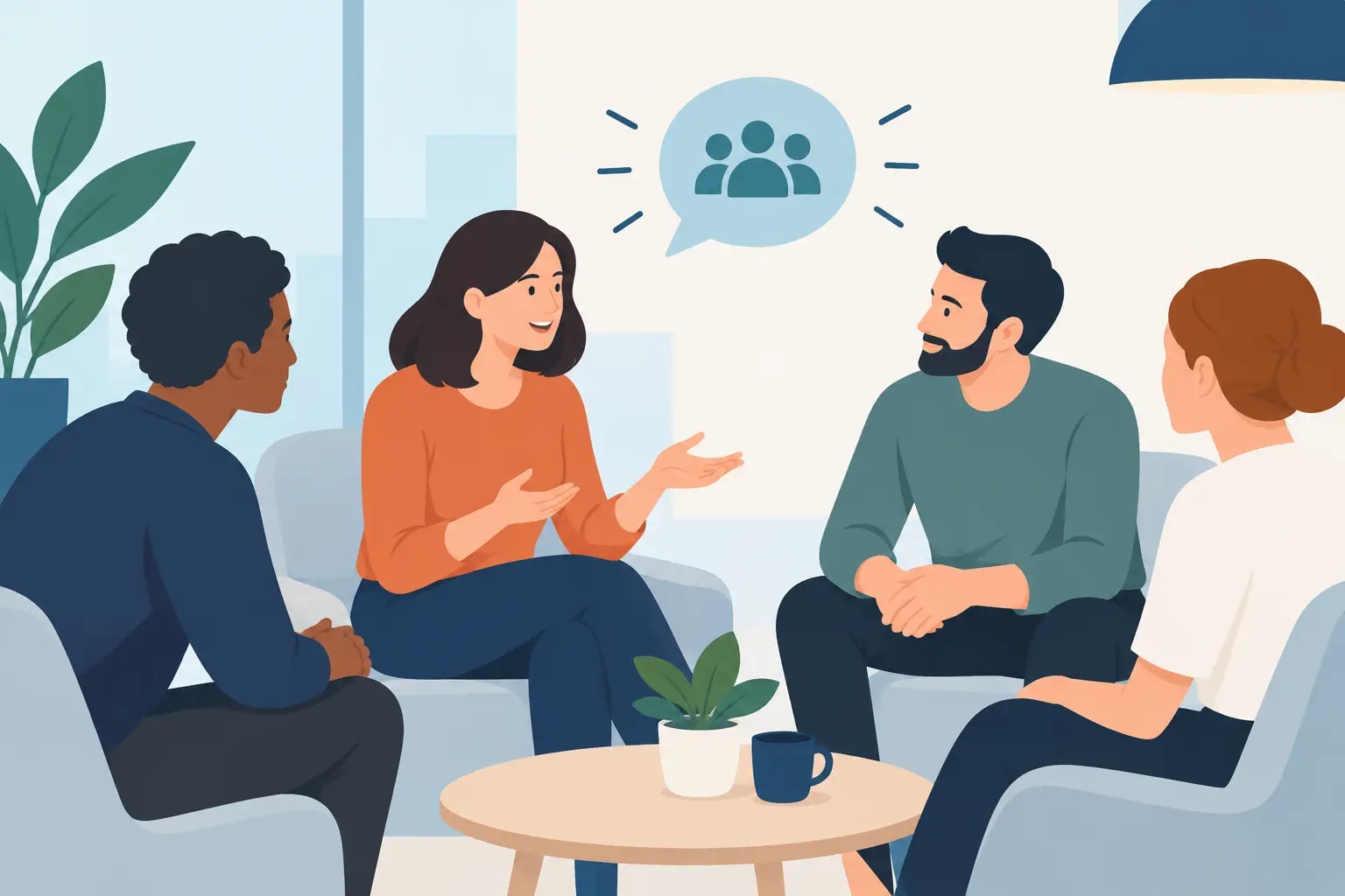 How to Solve Quiet Chats Without Faking Engagement