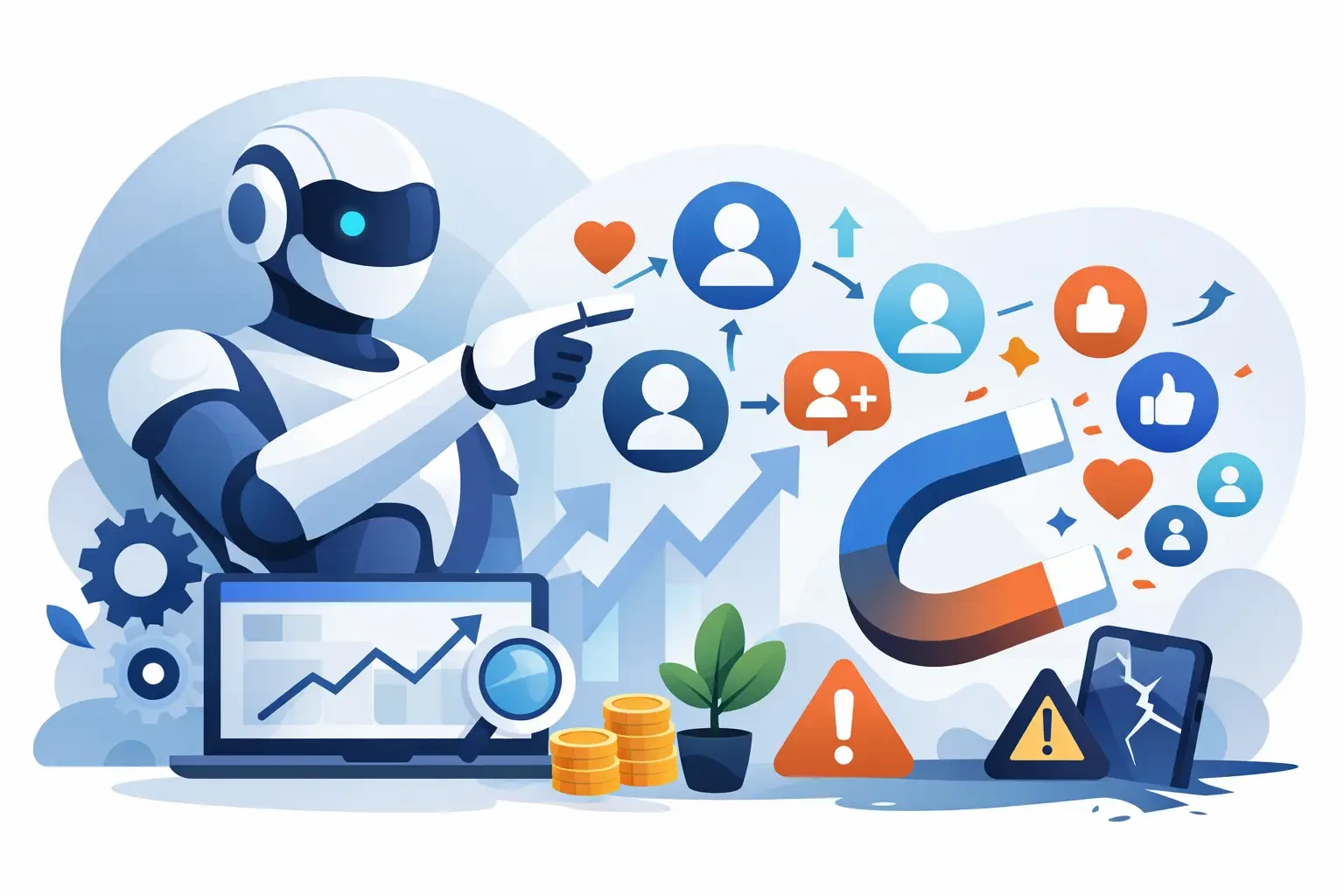 Kick Follower Bot: Growth Benefits and Risks