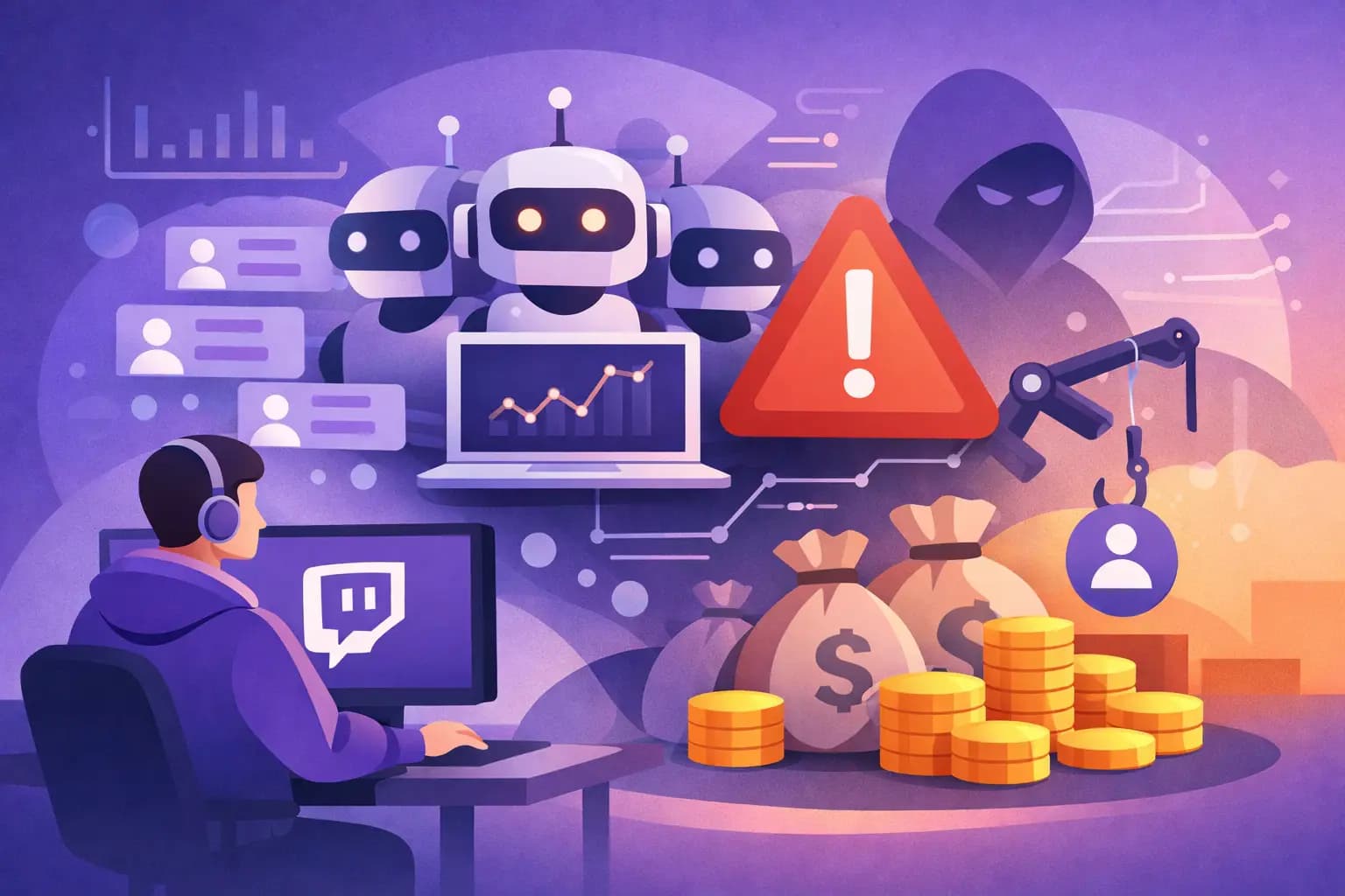 Weekly Twitch Viewer Bot Subscription Risks