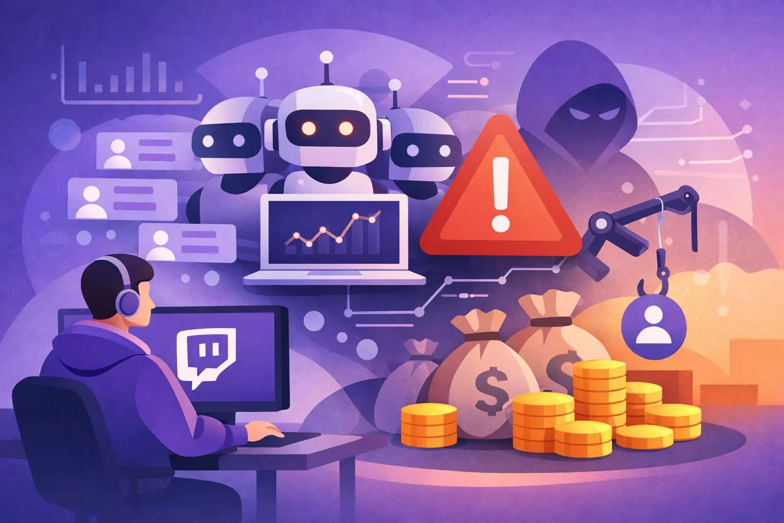 Weekly Twitch Viewer Bot Subscription Risks