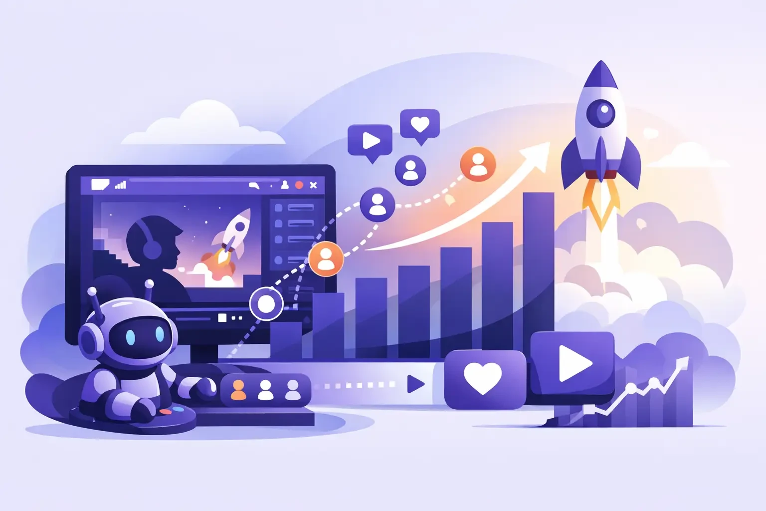 How a Twitch Viewer Bot Builds Stream Momentum
