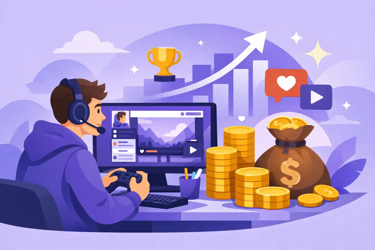 Twitch Affiliate Guide: Build a Channel That Pays