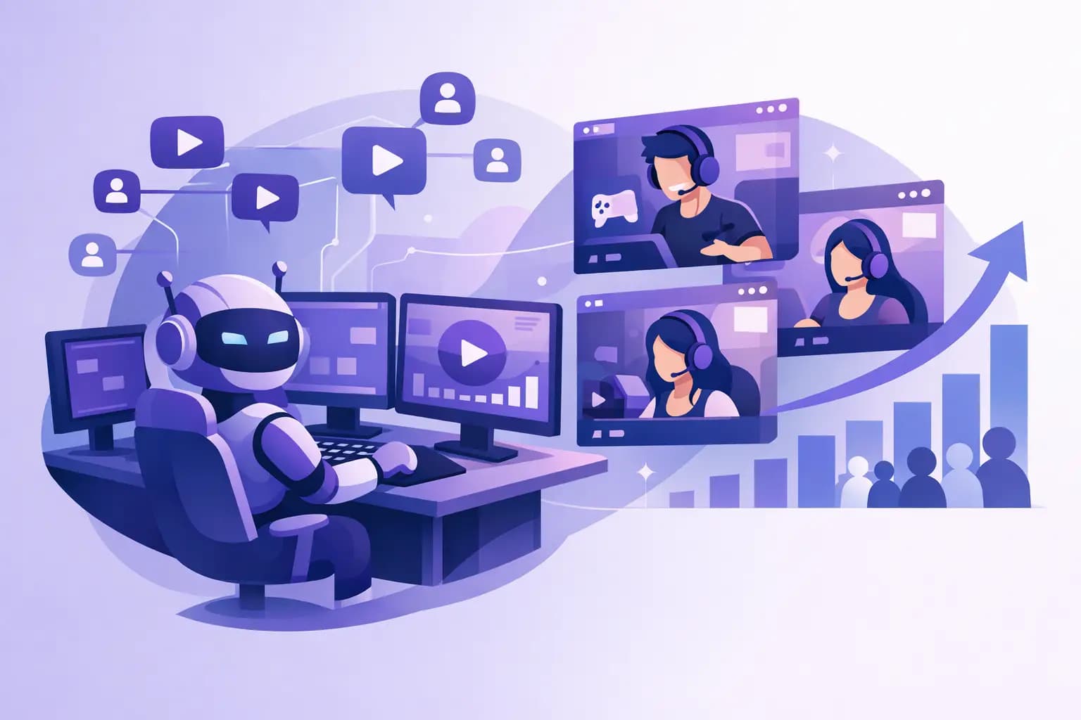 Twitch Viewbot Multiple Channels and Real Growth