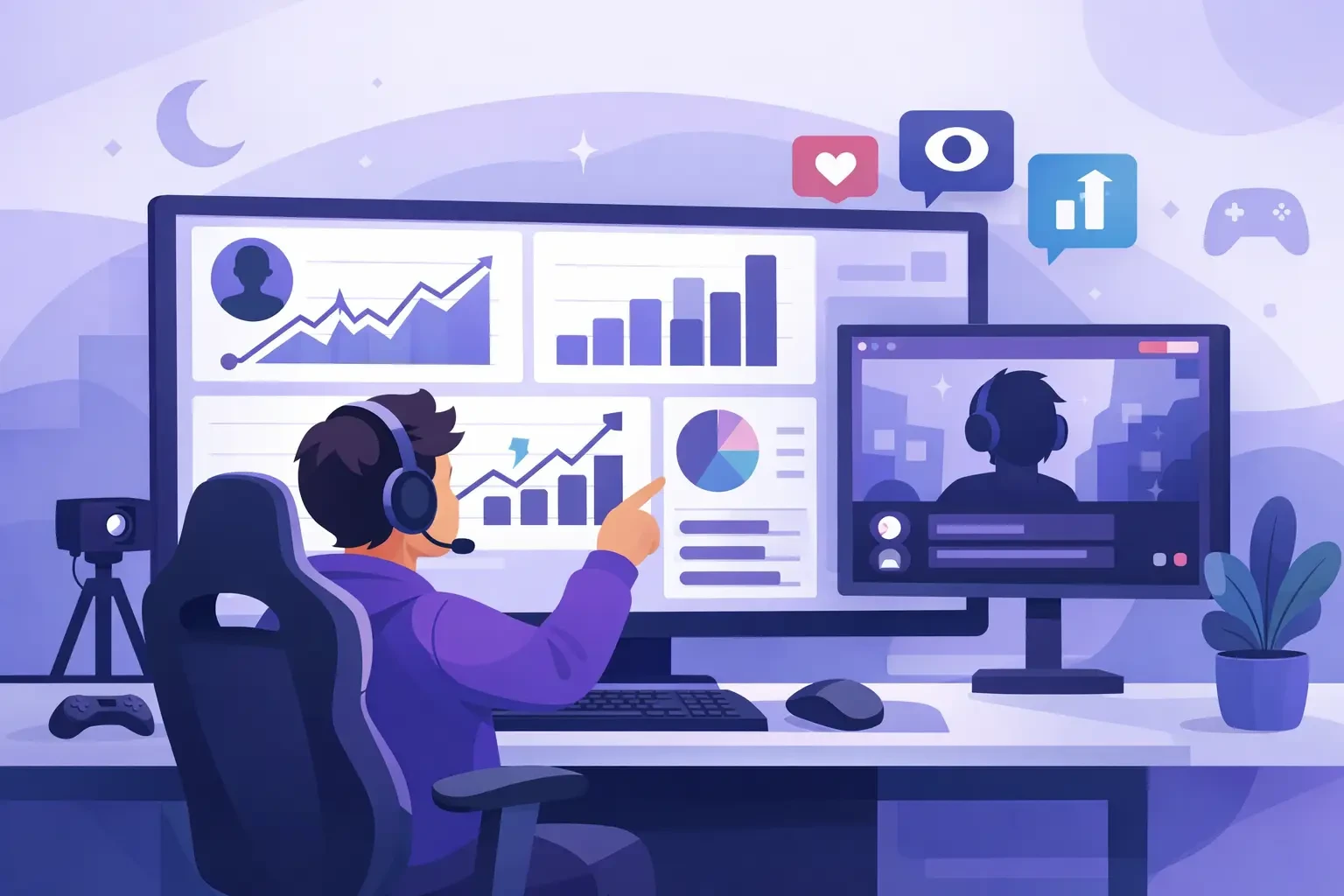 Twitch Streaming Growth Dashboard That Drives Action
