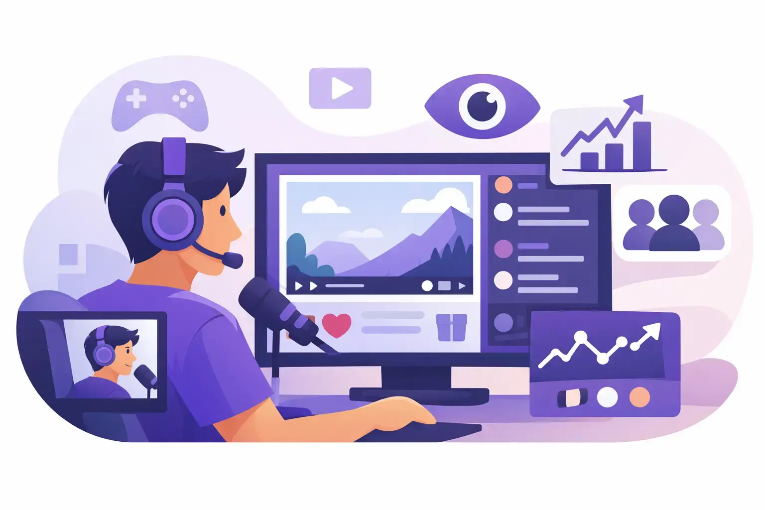 How Does Twitch Count Viewers? What Creators See