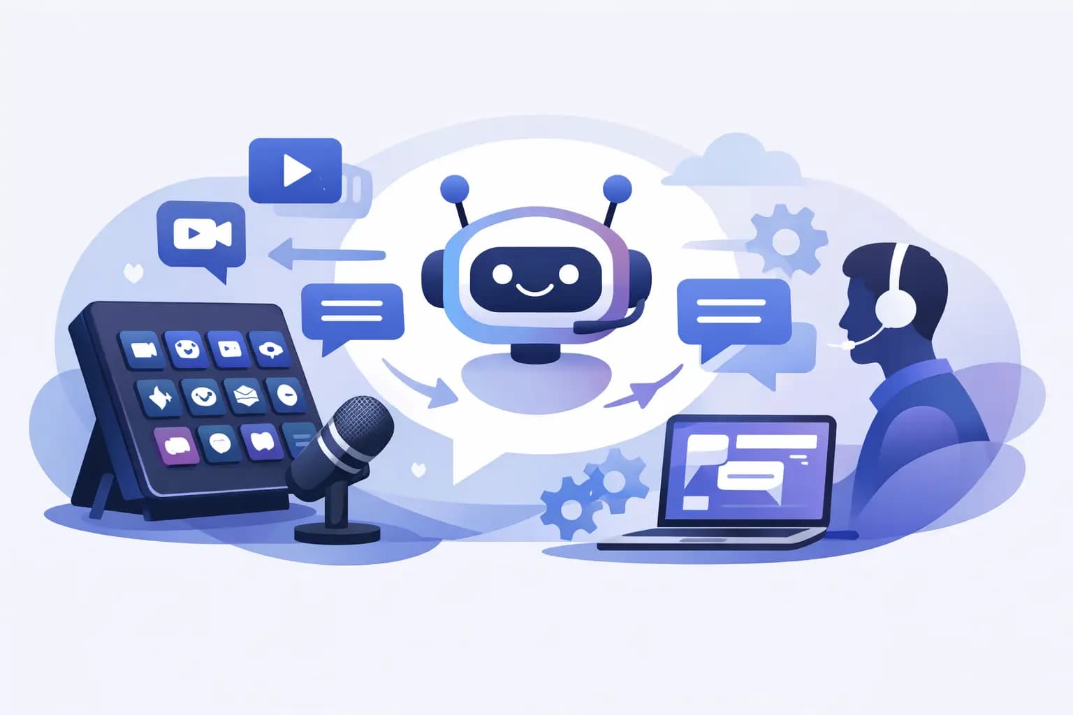 Stream Deck Chatbot Integration for Faster Live Chat
