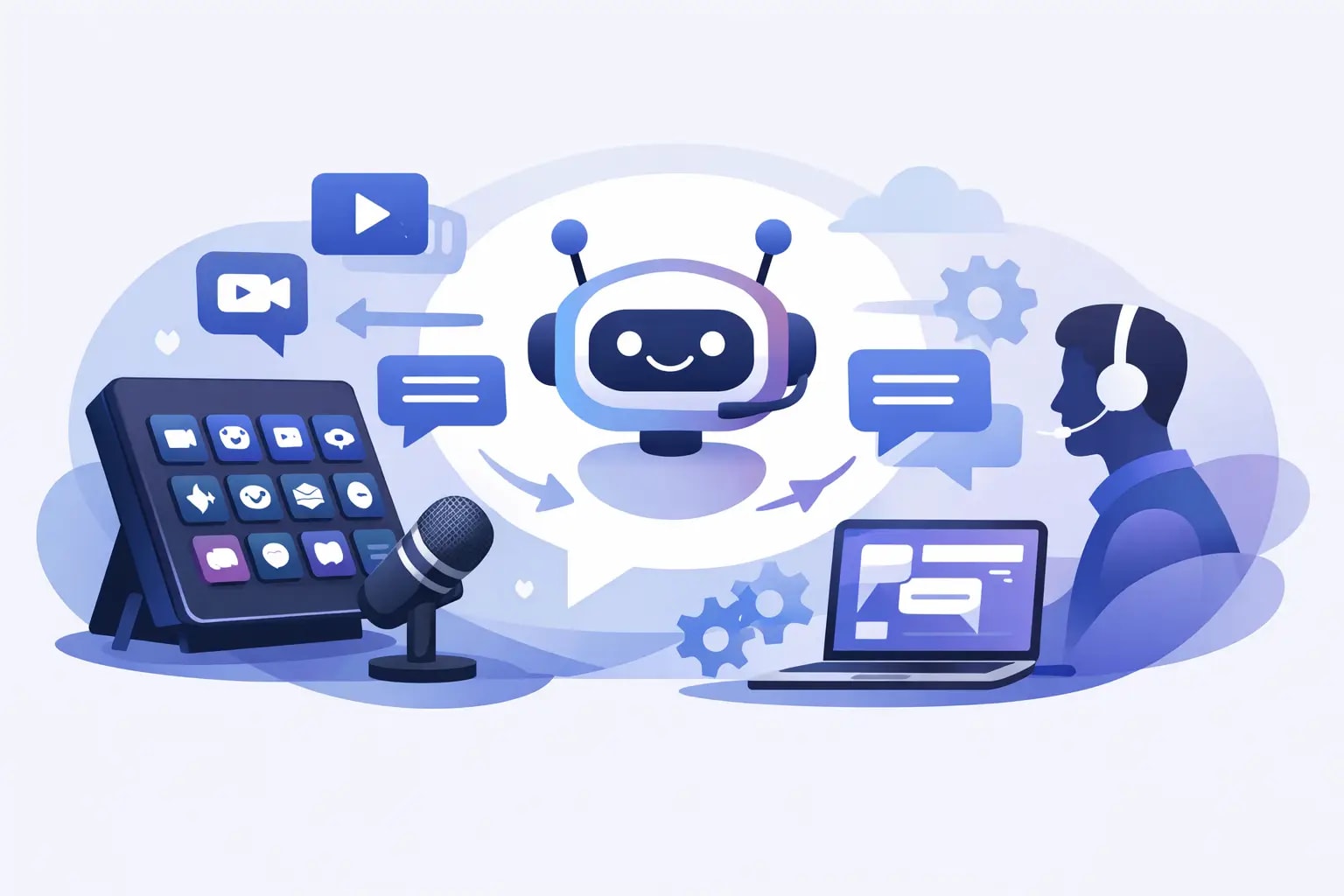 Stream Deck Chatbot Integration for Faster Live Chat