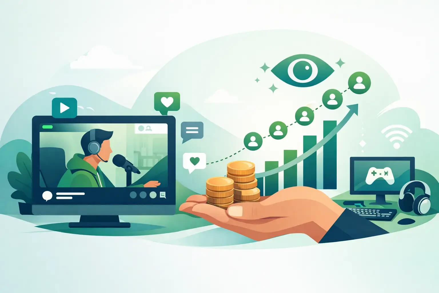 Buy Kick Viewers Without Slowing Your Stream