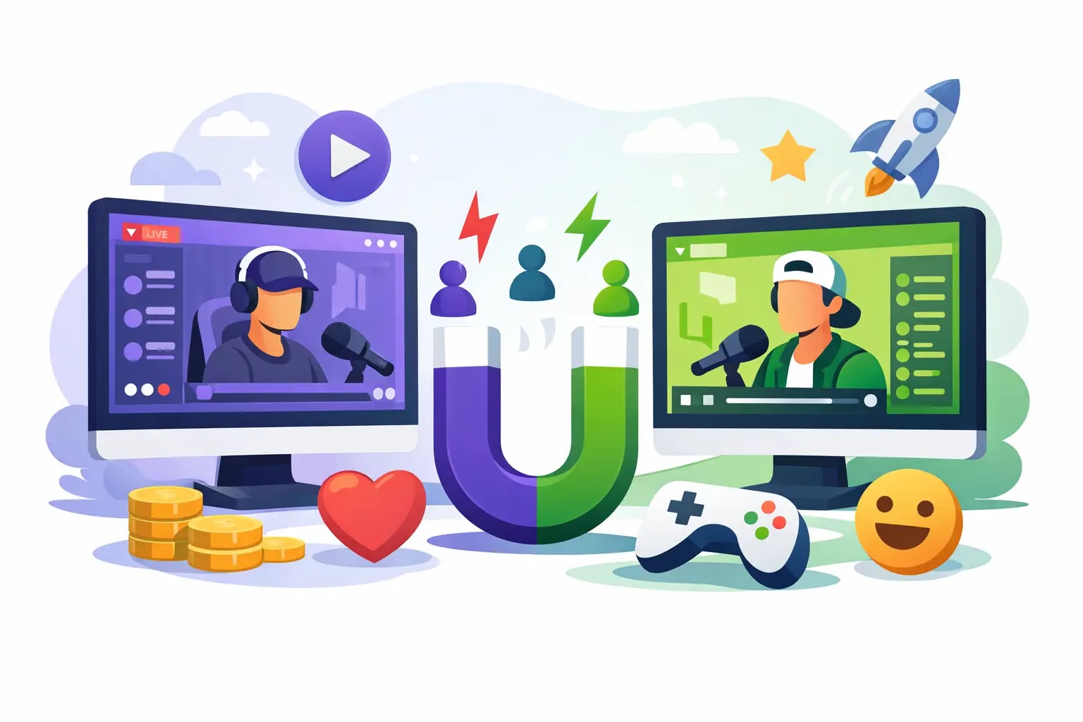 How to Retain Live Viewers on Twitch and Kick