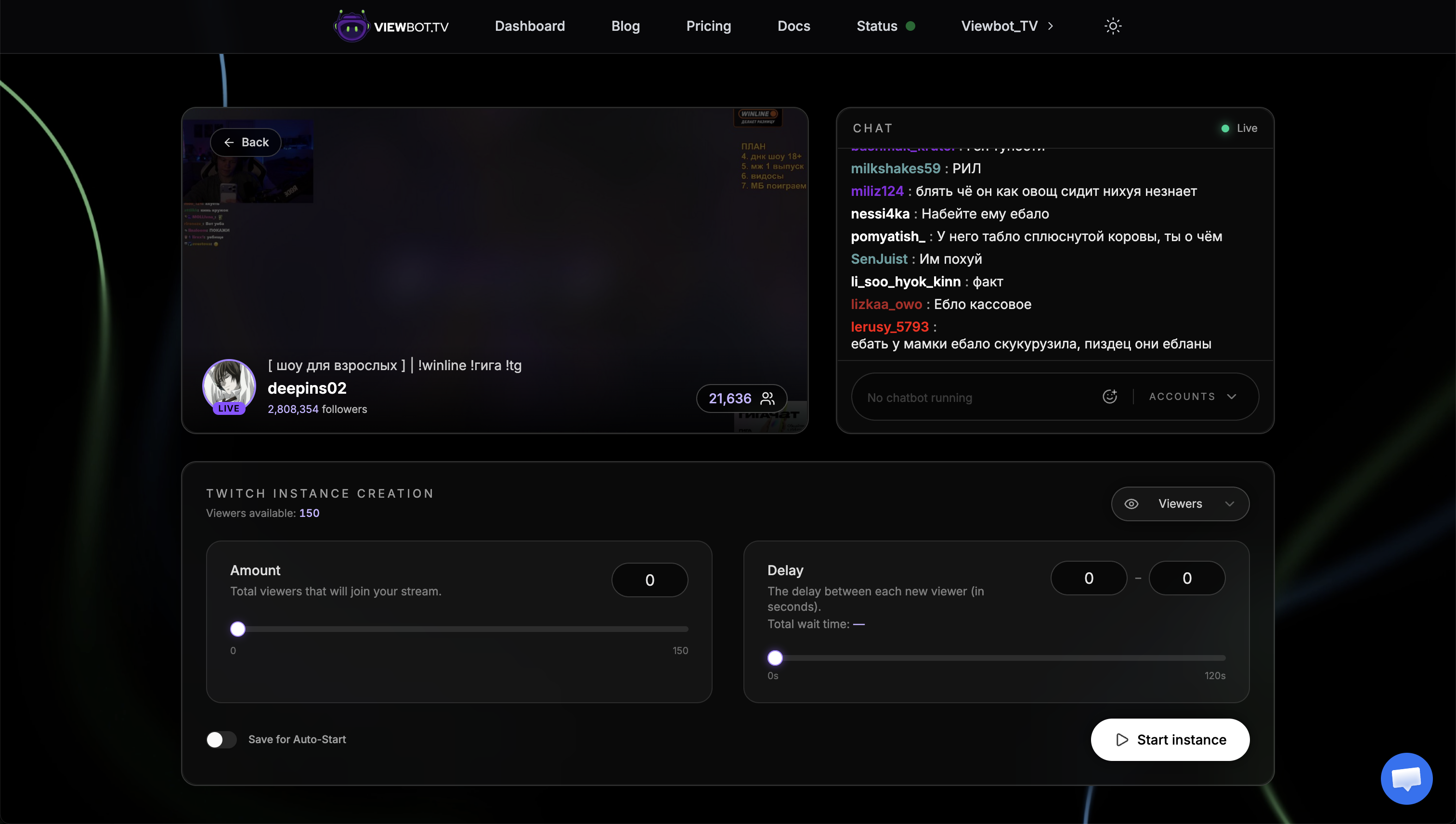 Viewer Bot Guide — Documentation